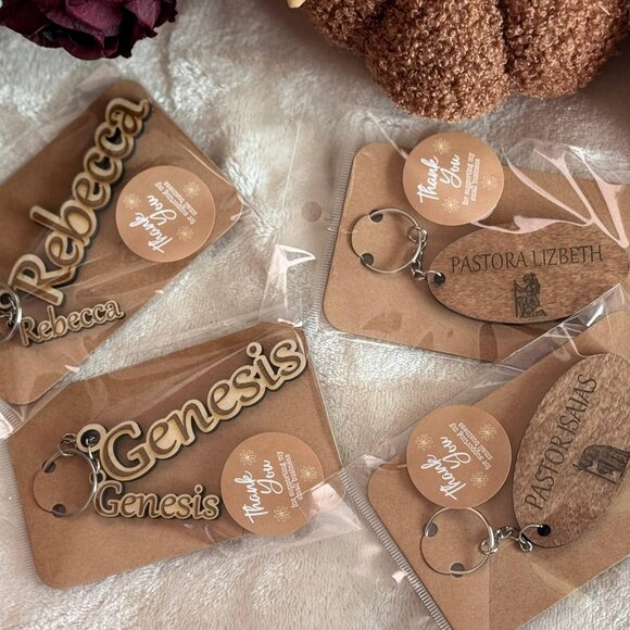 Custom name keychains - Picture 6 of 6
